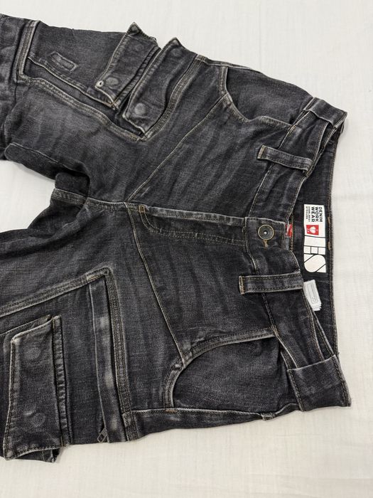 Pantaloni Engelbert Strauss (48 M) cargo blugi lucru munca jeans work