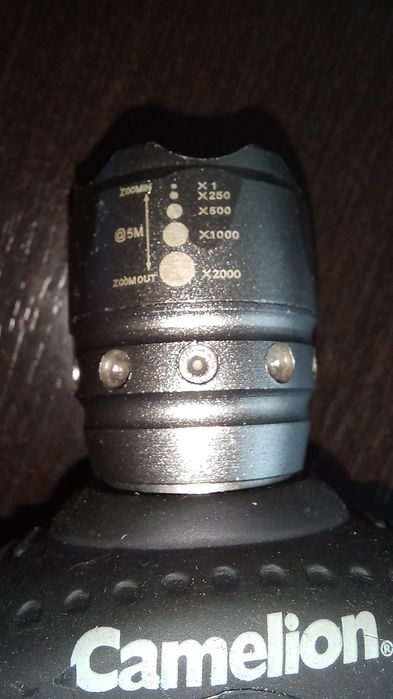 Lanterna  de  cap - ZOOM LED