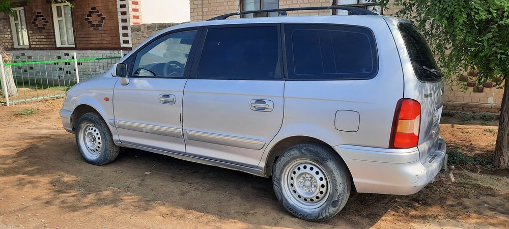 Хюндай Траджет обем 2,0, механика