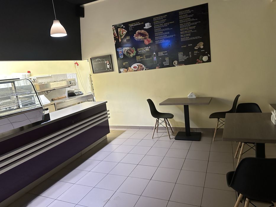 Vand afacere la cheie de tip fast -food