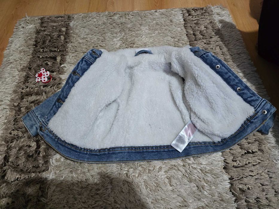 Дънково бебешко яке