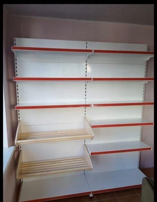 Хлебный стеллажи