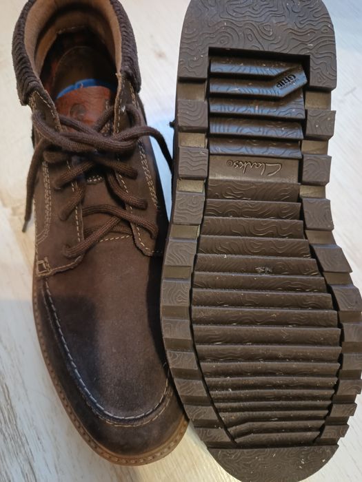 "Clarks"  мъжки боти 44 размер