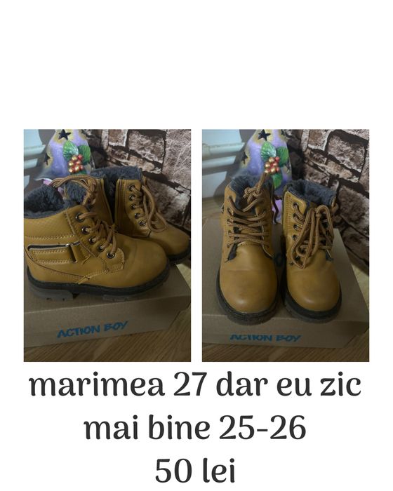 Vând ghetuțe copii