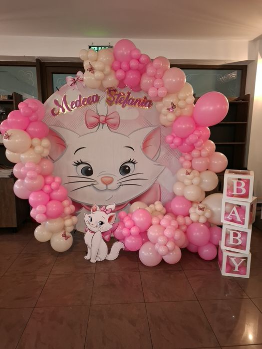 Decor baloane si panou foto evenimente