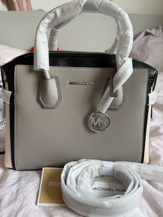 Geantă Michael Kors  Mercer medie -piele
