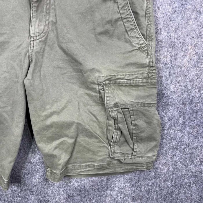 Шорты мужские Gap Chino Olive Green Cargo Shorts! Новые  бирками!