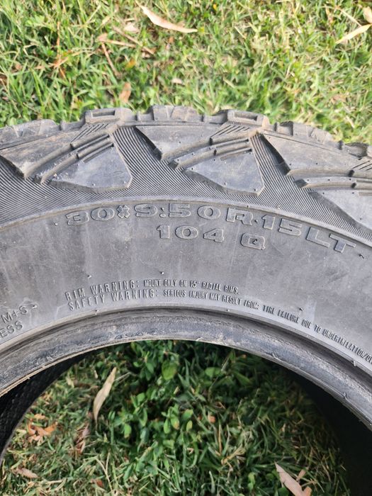 Cauciucuri off road 30x9.50 R15