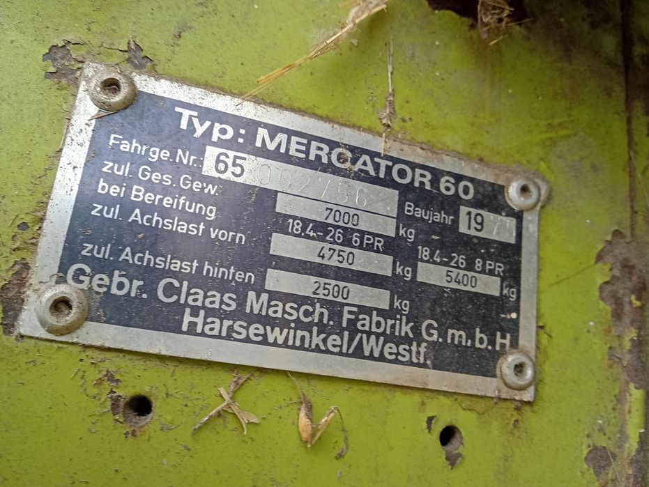 Melc rabator class mercator 60 motor
