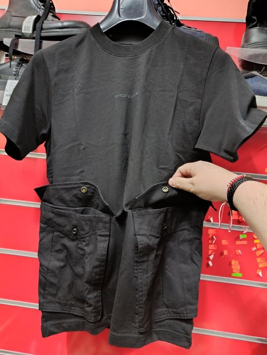 Оригинална тениска G-Star Raw Rovic XS , S , M , L нова черна