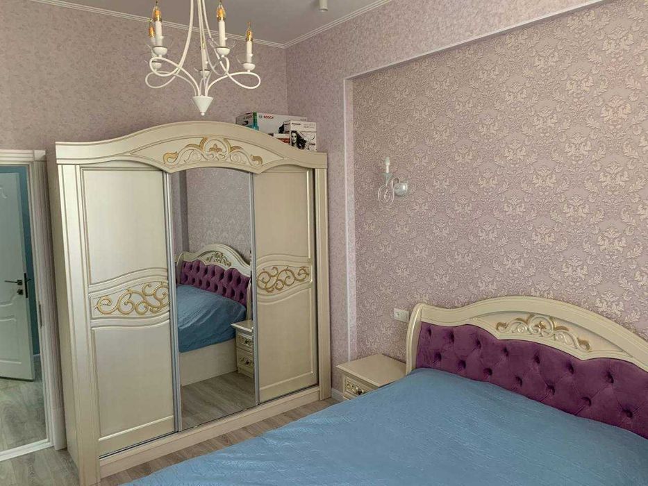 СРОЧНО!Цена ниже рынка. ЖК Parkent Avenue, 2x квартира с евроремонтом