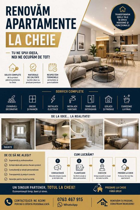 Renovare Apartamente