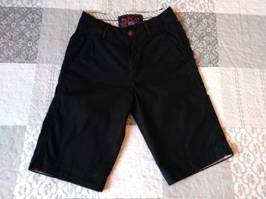 Къси мъжки панталони Replay /Риплей,100% оригинал