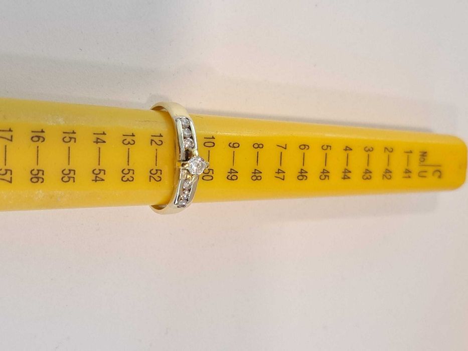 (AG41) Inel aur, 14K B5501 - Certificat de garantie!