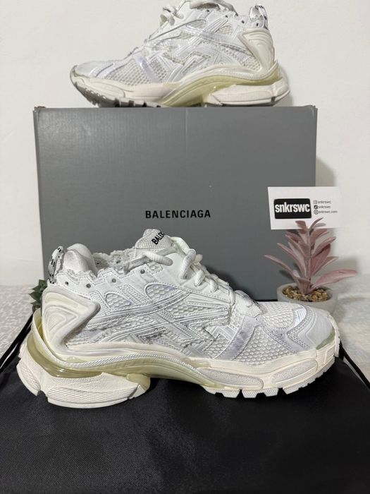 Balenciaga Runner Albi(DS)(doar 42)