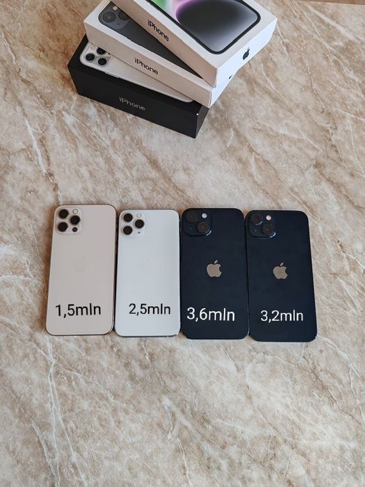 Arzan baxada iphonelar satiladi