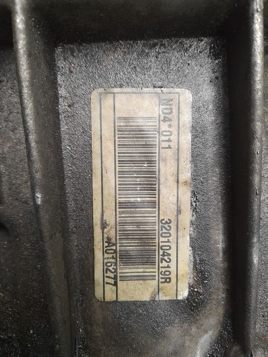 Cutie Viteze Manuala 6+1 T Renault Megane 3 1.6 Dci ND4011 -8200667177