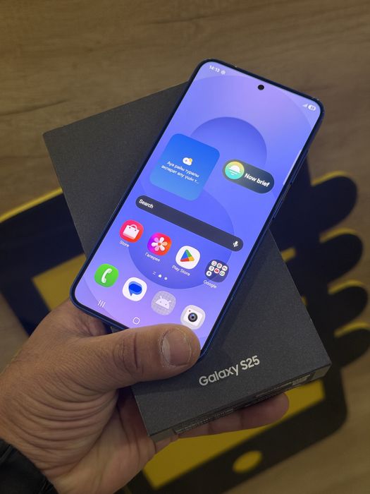 Samsung Galaxy S25 12/128gb | СМАРТФОН