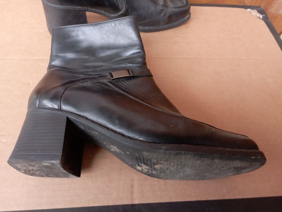 Cizmulițe damă piele 38