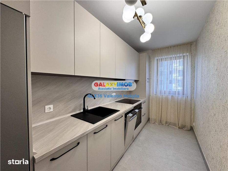 Vanzare apartament 2 camere mobilat bloc nou Baneasa Greenfield Teilor