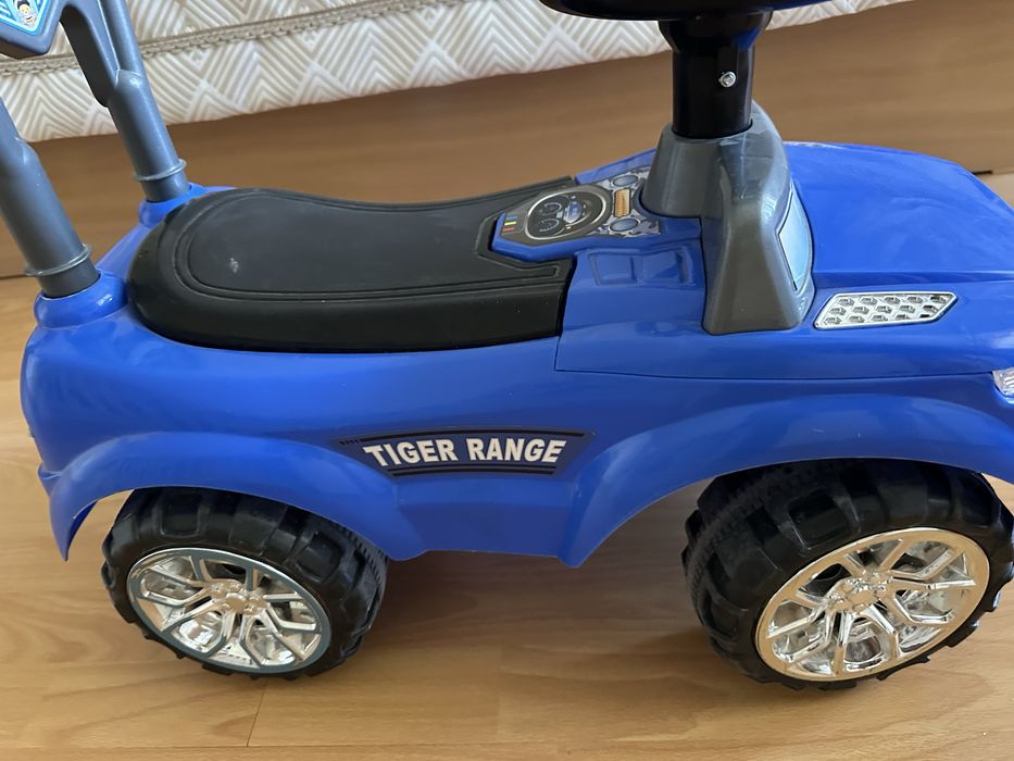 Джип Ride-on Tiger range 613W Q05-2 СИН