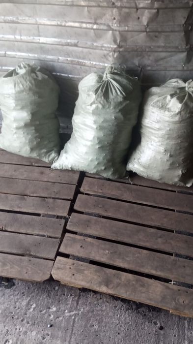 Уголь а мешках. Шубаркуль.