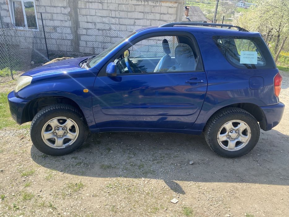 Toyota rav 4 benzina 4x4