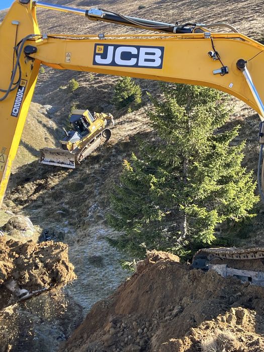 Inchiriere buldozer / excavator / buldo excavator / macara / camion