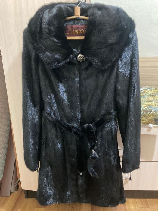 Норковая шуба