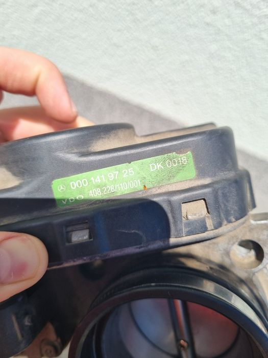 Дросел клапан за Мерцедес