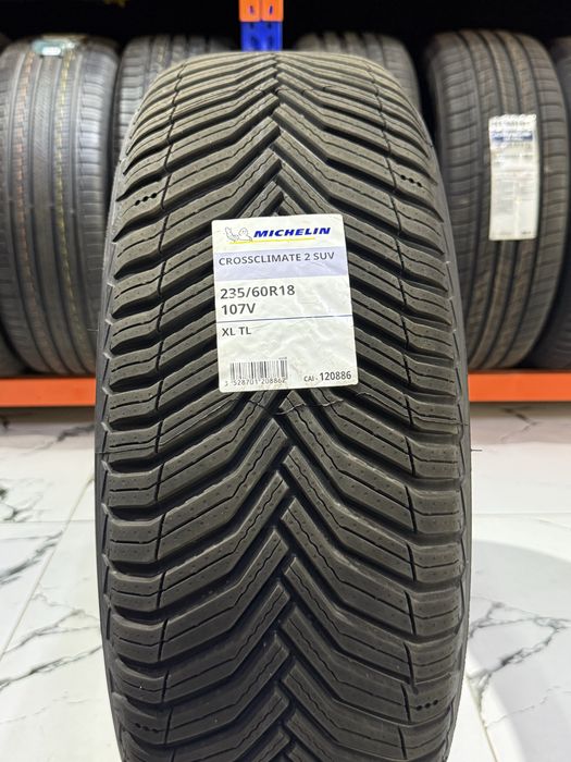Michelin crossklimate2 suv R18