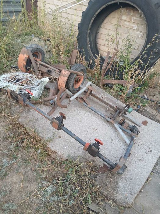 Продам мини троктор