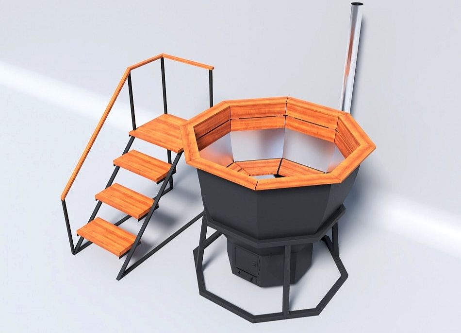 Банный чан, купель, банный котел