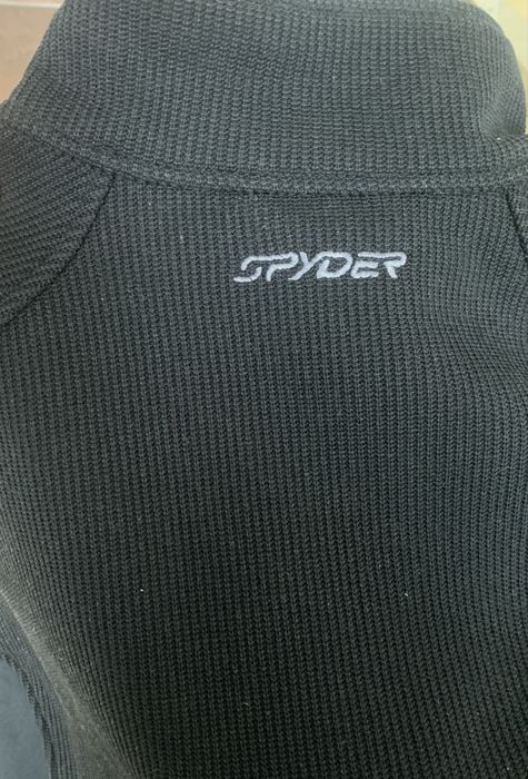 Pulover Spyder Core cu fermoar