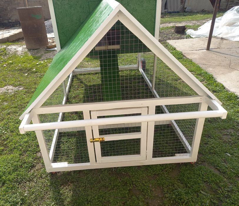 Миникурятник. Клетка