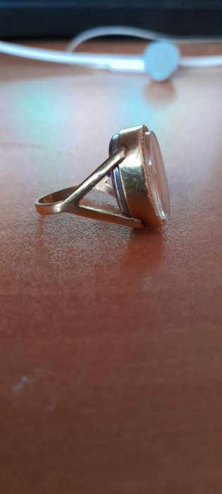 Часы -кольцо  чайка