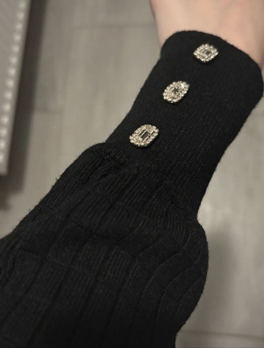 Bluza scurta cu maneci lungi