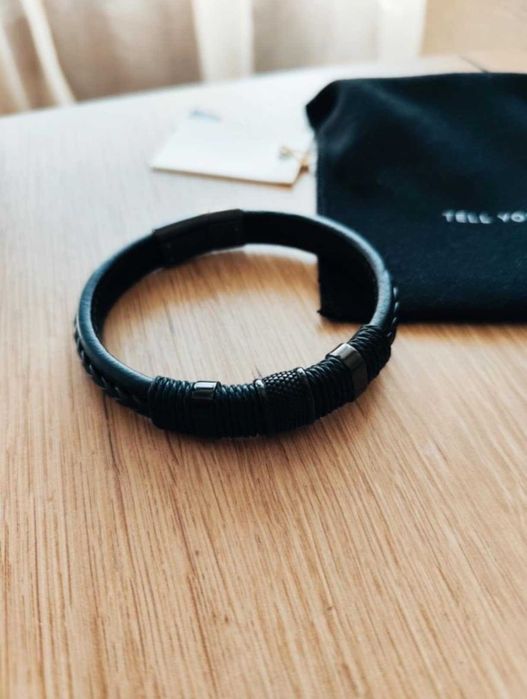 Стилна мъжка гривна от медицинска стомана