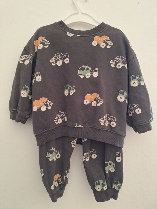 Set trening copii 3-4 ani h&m mașini