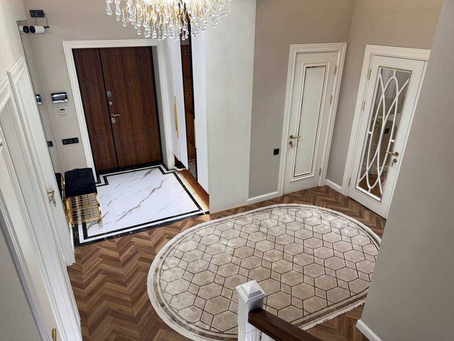 Жк Parisien-Сдается новая Двухъярусная квартира в центре города!