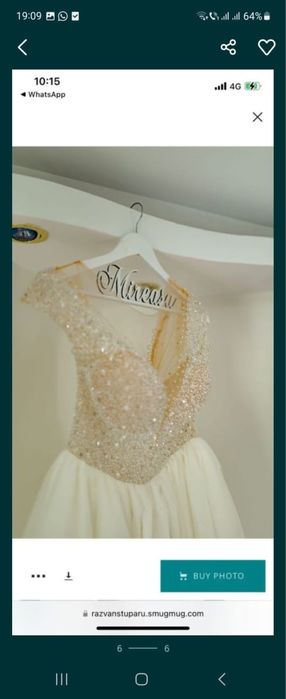 Rochie de mireasa și rochie de cununie