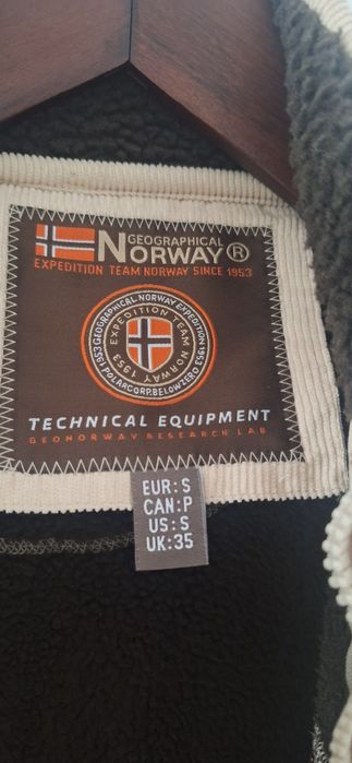 Geaca Geographical Norway