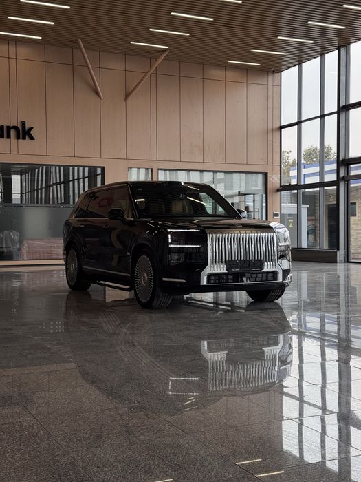 Zeekr 9x Ultra tayyor