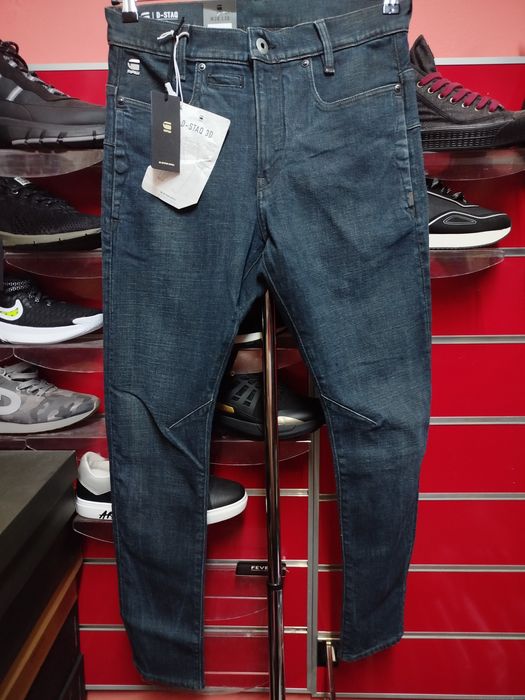 Мъжки дънки G-Star Raw D-Staq 3D Slim W30 W32  W36 нови