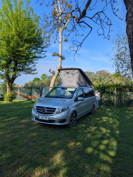 Autorulota Mercedes V Class Marco Polo