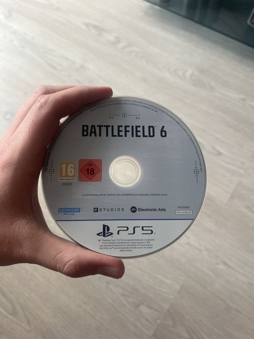 Продам Battlefield 6 на ps5