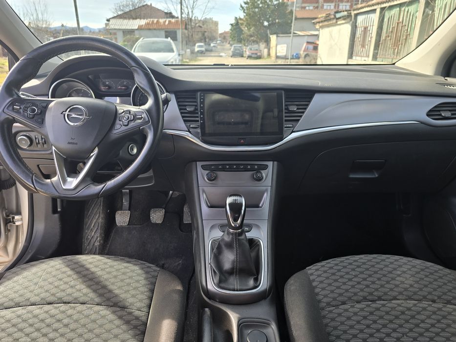 Опел астра нов внос