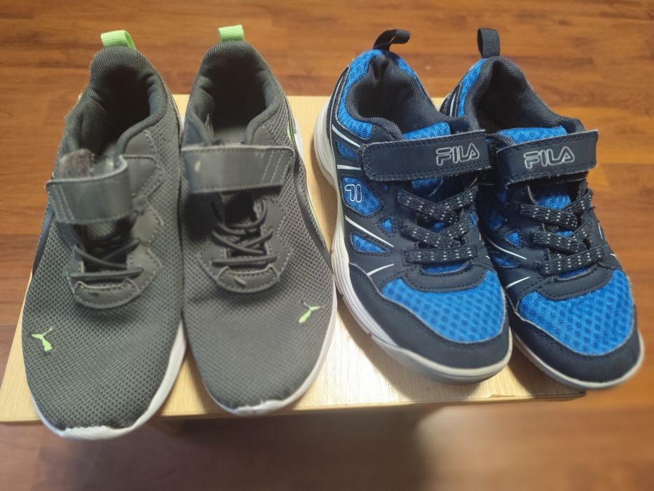 Adidași , încălțăminte copii măr 33,34,Adidas,Fila,Puma
