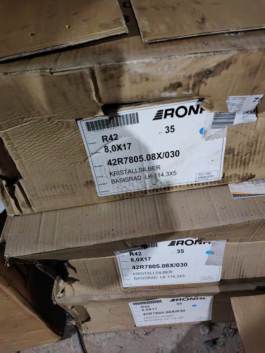 *НОВИ* Джанти Ronal 17" 5х114.3