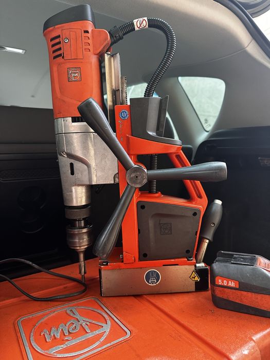 Fein AKBU 35 PMQW безжична магнитна бормашина